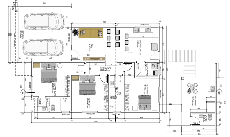 Imagem Casa com Suíte + 2 dormitórios no bairro Jaraguá 84 em Jaraguá do Sul