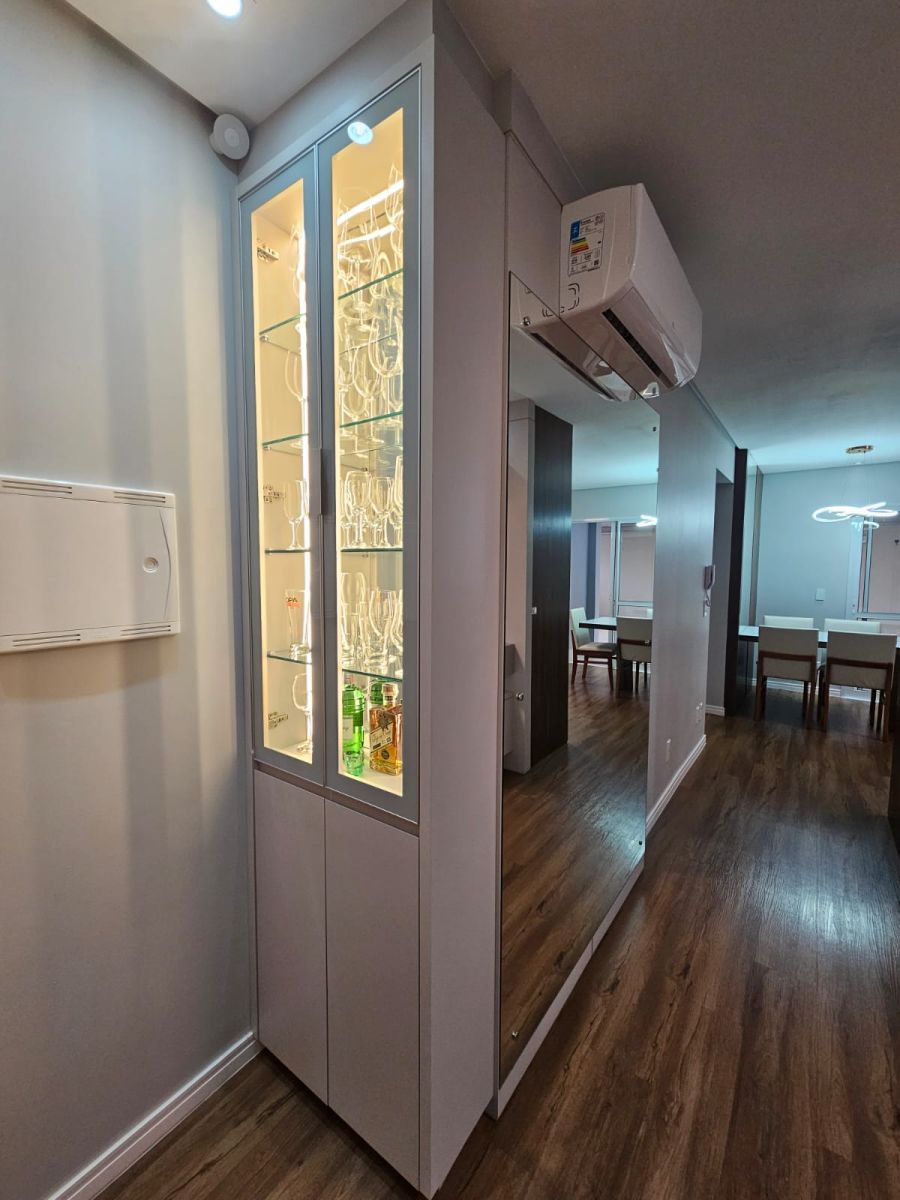 Imagem Apartamento mobiliado no Resd Gracilis no bairro Jaraguá Esquerdo