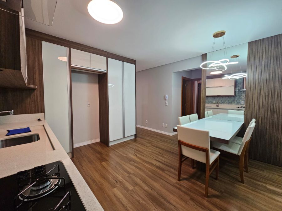 Imagem Apartamento mobiliado no Resd Gracilis no bairro Jaraguá Esquerdo