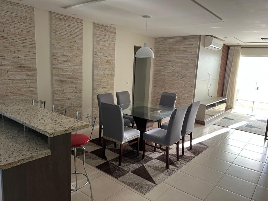 Imagem Apartamento Semi Mobiliado à Venda com 1 Suíte + 2 Quartos e 2 vagas de garagem