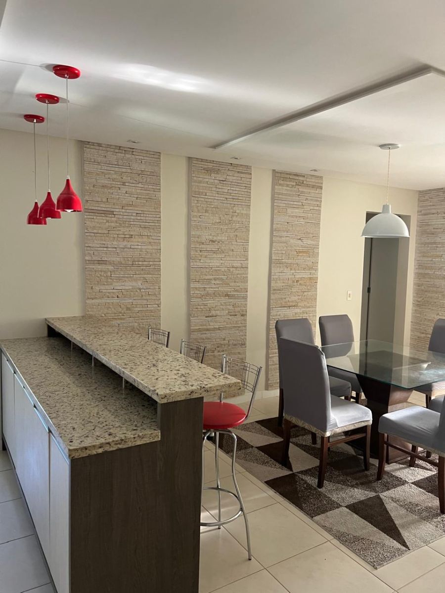 Imagem Apartamento Semi Mobiliado à Venda com 1 Suíte + 2 Quartos e 2 vagas de garagem