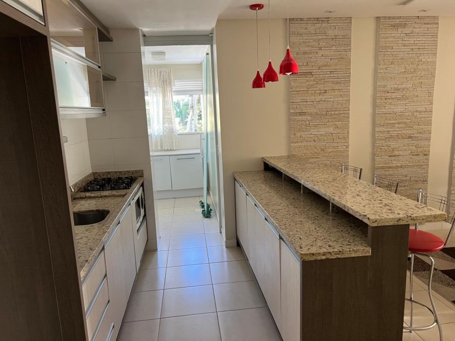 Imagem Apartamento Semi Mobiliado à Venda com 1 Suíte + 2 Quartos e 2 vagas de garagem