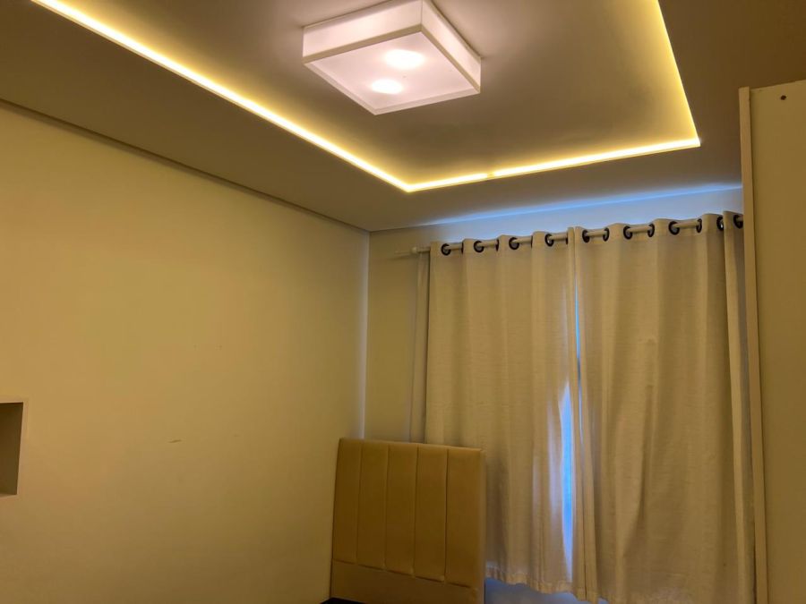Imagem Apartamento Semi Mobiliado à Venda com 1 Suíte + 2 Quartos e 2 vagas de garagem