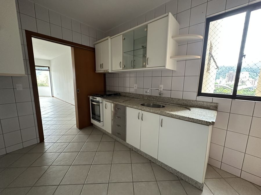 Imagem principal Apartamento no Centro com 1 Suíte + 2 Quartos, sacada e elevador