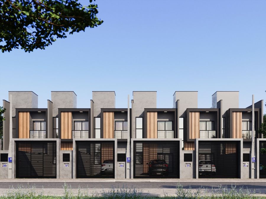 Imagem Sobrado geminado com 2 suítes no bairro Amizade em Jaraguá do Sul - * Possui unidades com ou sem piscina