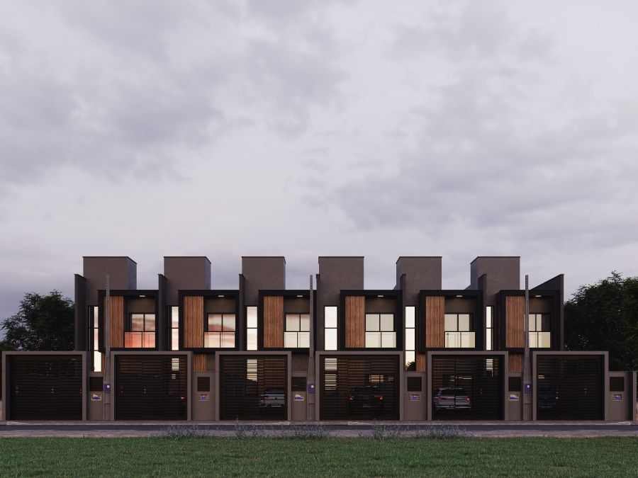 Imagem Sobrado geminado com 2 suítes no bairro Amizade em Jaraguá do Sul - * Possui unidades com ou sem piscina