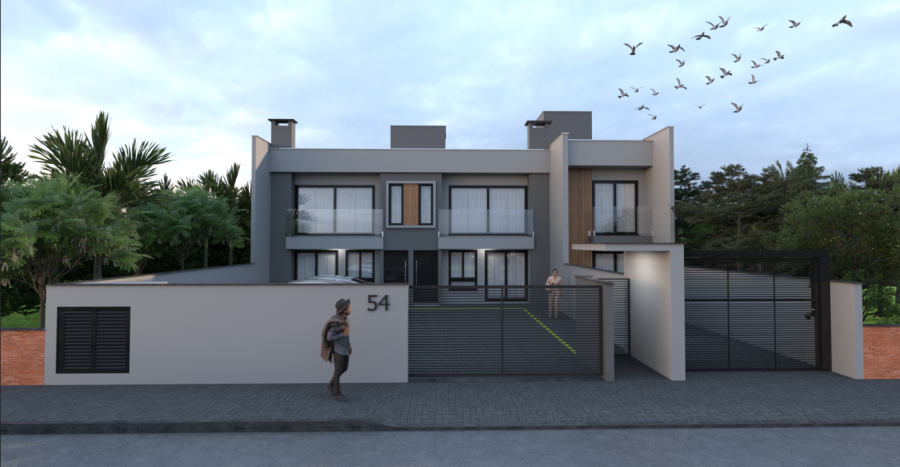 Imagem Apartamento à venda com 83,29m² no Czerniewicz em Jaraguá do Sul/SC