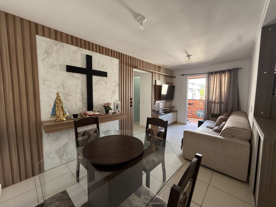 Imagem Apartamento Semi Mobiliado à Venda – 2 Dormitórios em Localização Privilegiada