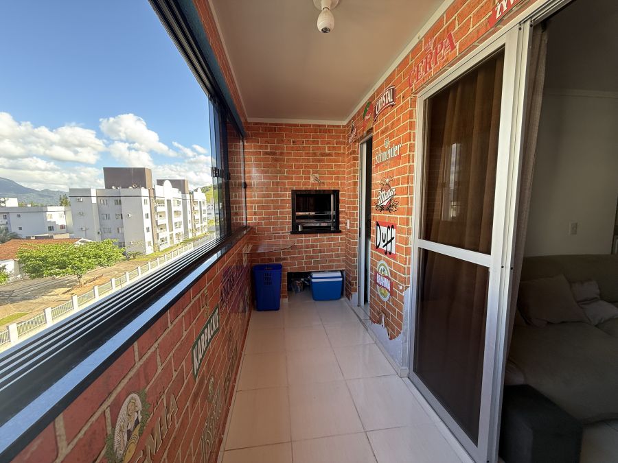 Imagem Apartamento Semi Mobiliado à Venda – 2 Dormitórios em Localização Privilegiada
