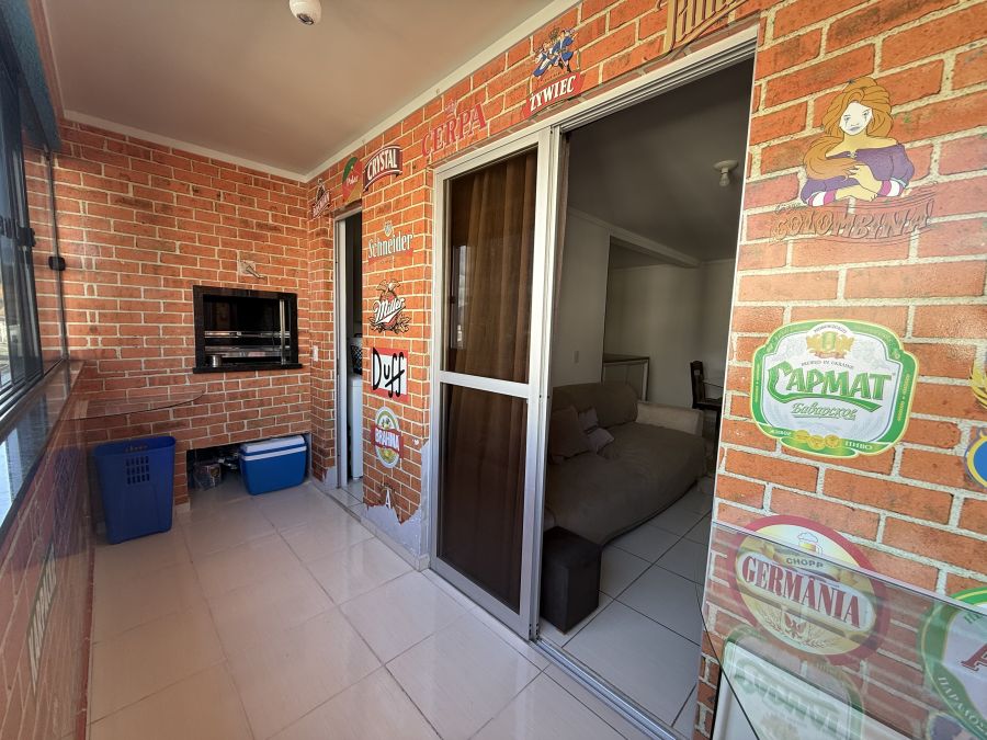 Imagem principal Apartamento Semi Mobiliado à Venda – 2 Dormitórios em Localização Privilegiada