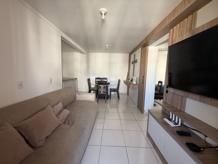 Imagem Apartamento Semi Mobiliado à Venda – 2 Dormitórios em Localização Privilegiada