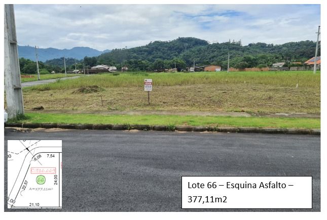 Terreno no Loteamento Reink - Lotes de Esquina, Planos