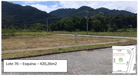 Terreno de Esquina pronto para construir no Rio da Luz