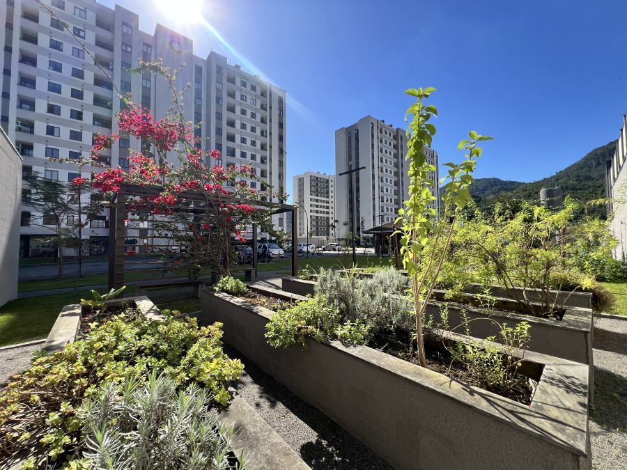 Imagem Apartamento à Venda no Baependi Easy Club – 2 Dormitórios e Sacada com Churrasqueira