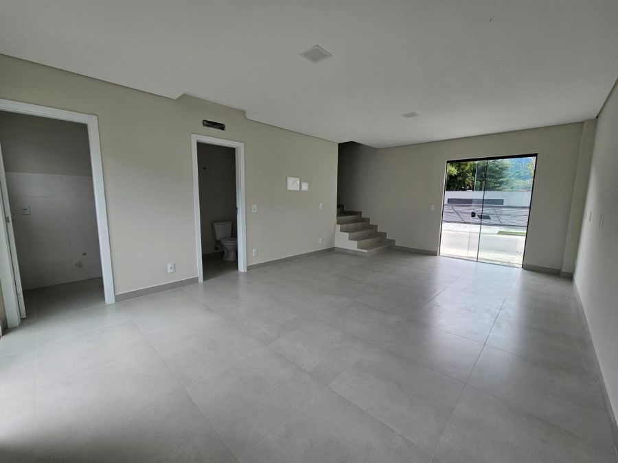 Imagem Geminado sobrado no bairro João Pessoa em Jaraguá do Sul com 2 suítes + Office