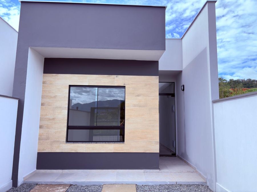 Geminado Novo com 60,30m² à Venda no Bairro João Pessoa - Jaraguá do Sul