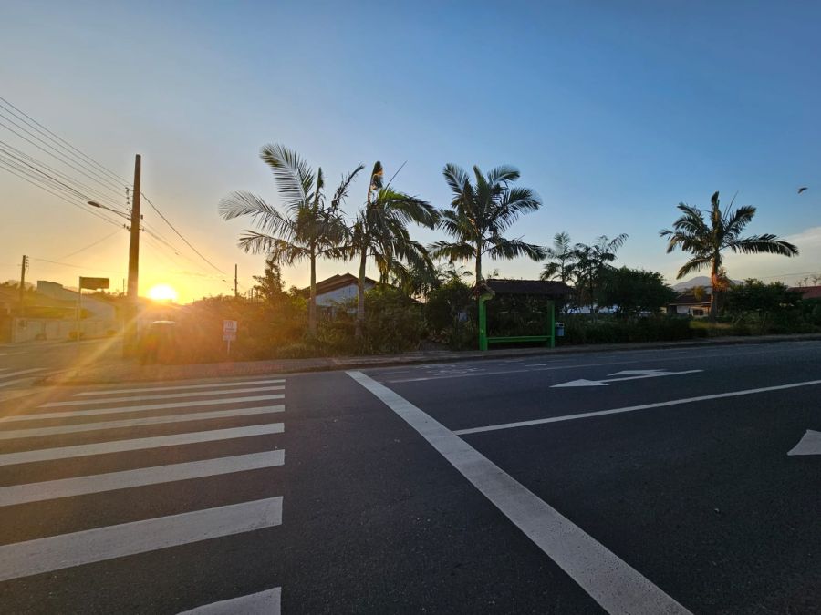 Imagem principal Terreno plano de esquina no bairro Amizade em Jaraguá do Sul