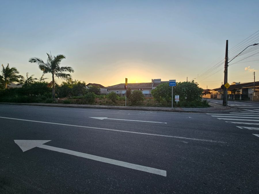 Imagem Terreno plano de esquina no bairro Amizade em Jaraguá do Sul