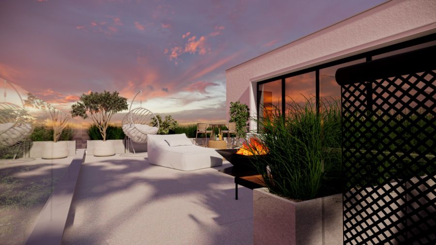 Imagem Casa de Alto Padrão à Venda no Bairro Amizade | 401m², 4 Suítes, Rooftop e Vista para Montanhas