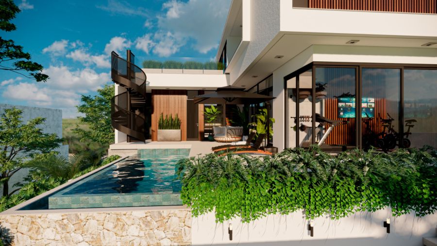 Imagem Casa de Alto Padrão à Venda no Bairro Amizade | 401m², 4 Suítes, Rooftop e Vista para Montanhas