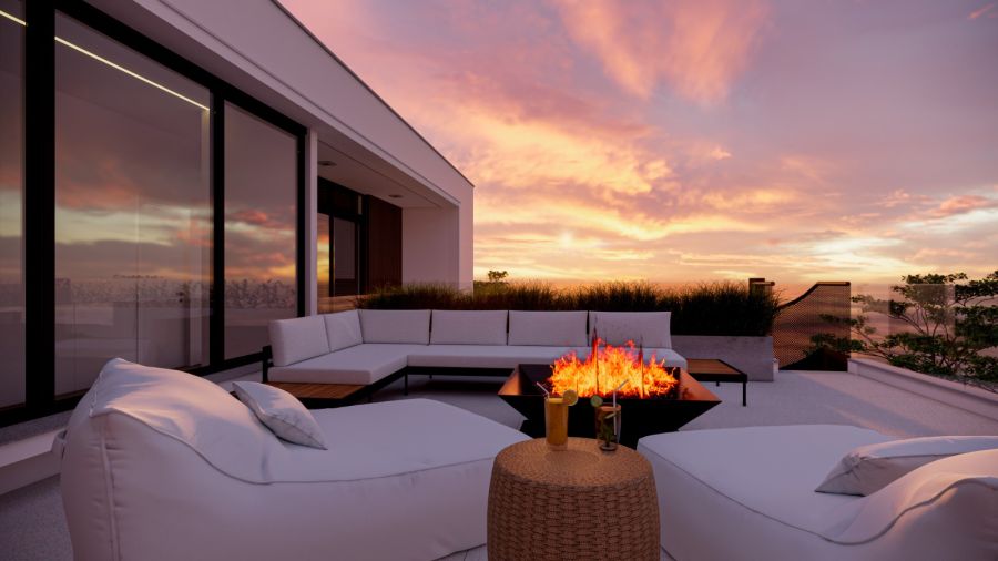 Imagem Casa de Alto Padrão à Venda no Bairro Amizade | 401m², 4 Suítes, Rooftop e Vista para Montanhas