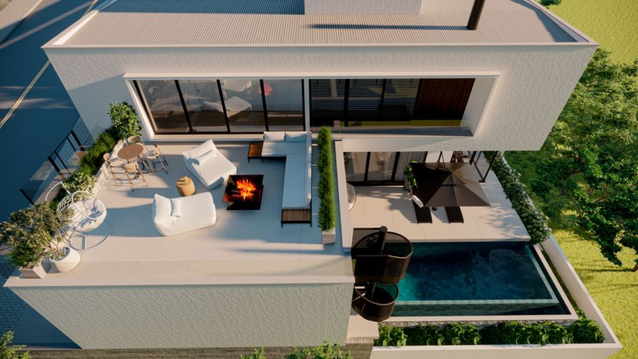 Imagem Casa de Alto Padrão à Venda no Bairro Amizade | 401m², 4 Suítes, Rooftop e Vista para Montanhas