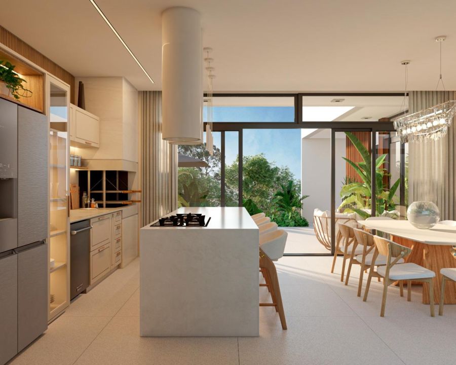 Imagem Casa de Alto Padrão à Venda no Bairro Amizade | 401m², 4 Suítes, Rooftop e Vista para Montanhas