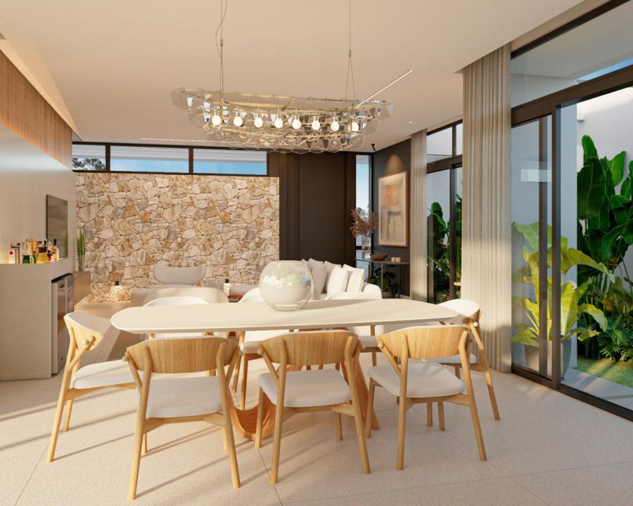 Imagem Casa de Alto Padrão à Venda no Bairro Amizade | 401m², 4 Suítes, Rooftop e Vista para Montanhas