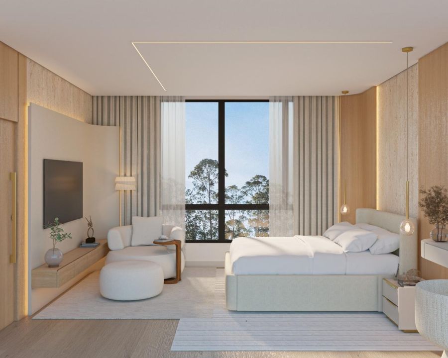 Imagem Casa de Alto Padrão à Venda no Bairro Amizade | 401m², 4 Suítes, Rooftop e Vista para Montanhas