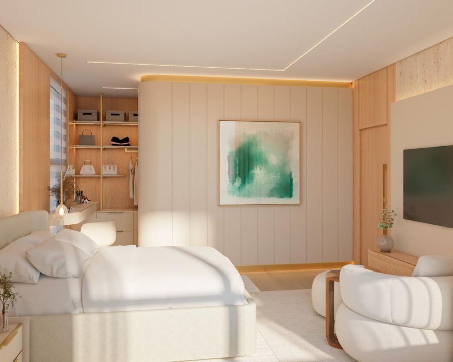 Imagem Casa de Alto Padrão à Venda no Bairro Amizade | 401m², 4 Suítes, Rooftop e Vista para Montanhas