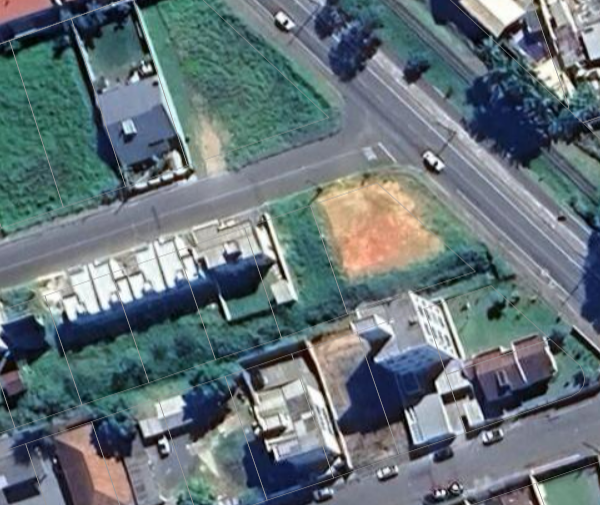 Imagem Terreno no bairro Rau próximo a faculdade Católica em Jaraguá do Sul