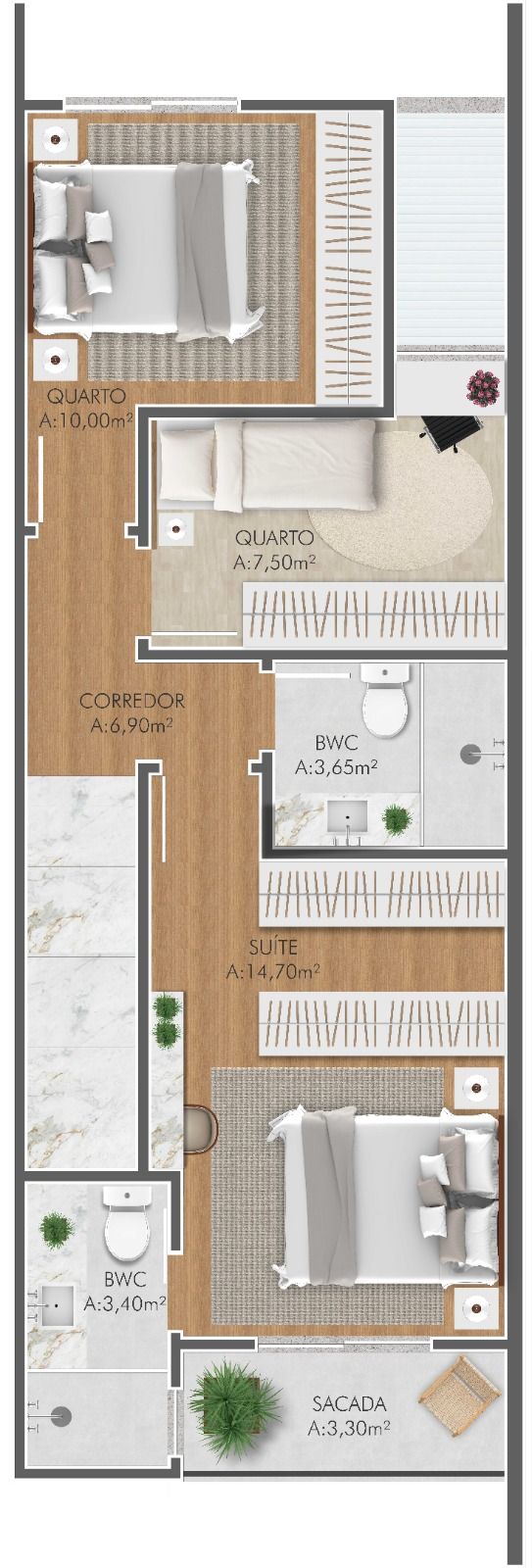 Imagem Sobrado com suíte e closet + 2 dormitórios no bairro São Luis em Jaraguá do Sul
