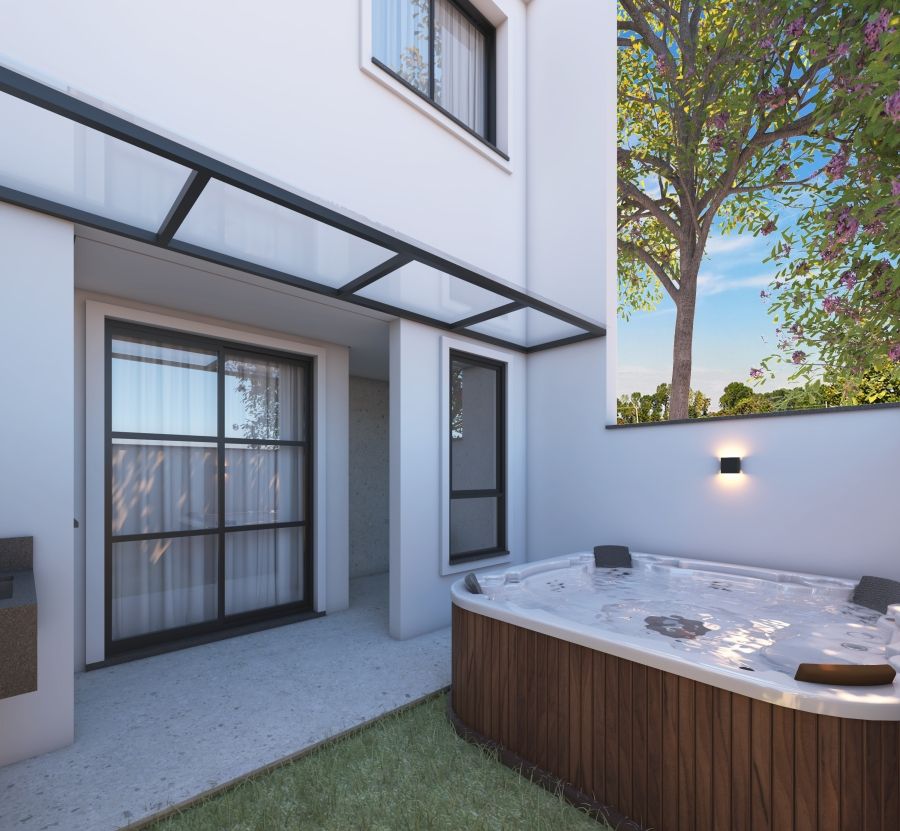 Imagem Sobrado com suíte e closet + 2 dormitórios no bairro São Luis em Jaraguá do Sul