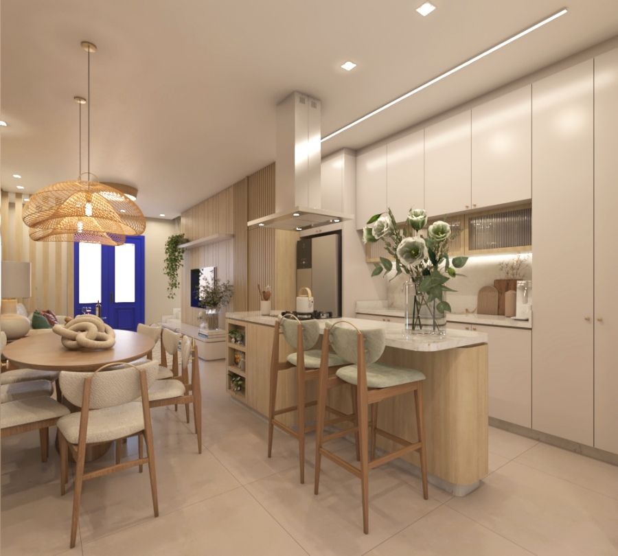 Imagem Sobrado com suíte e closet + 2 dormitórios no bairro São Luis em Jaraguá do Sul