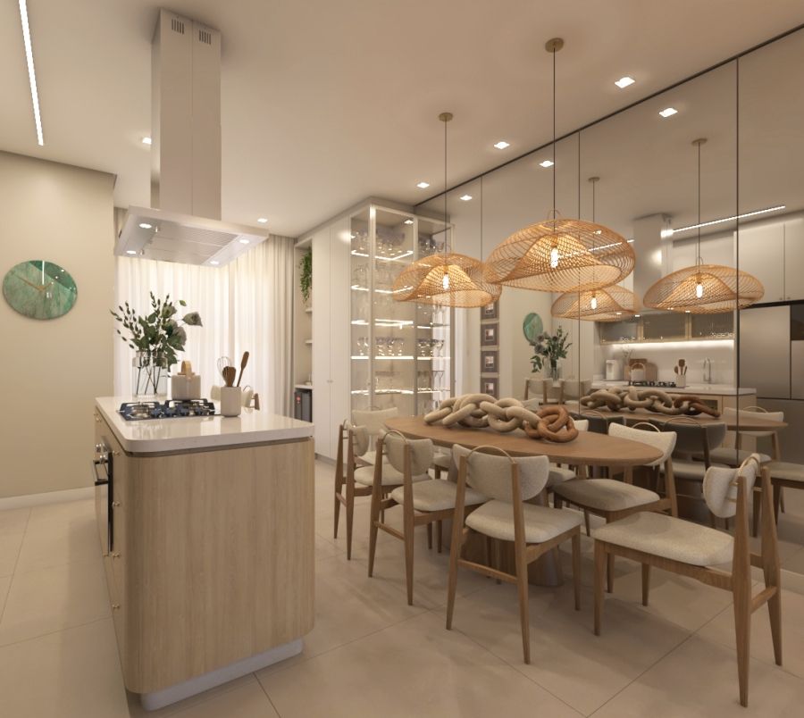 Imagem Sobrado com suíte e closet + 2 dormitórios no bairro São Luis em Jaraguá do Sul