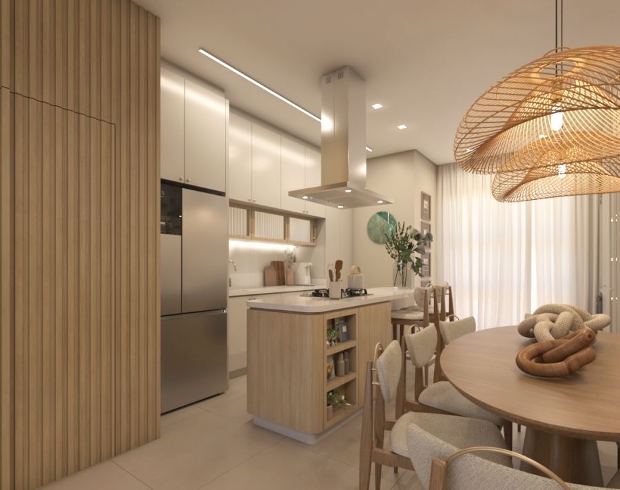 Imagem Sobrado com suíte e closet + 2 dormitórios no bairro São Luis em Jaraguá do Sul