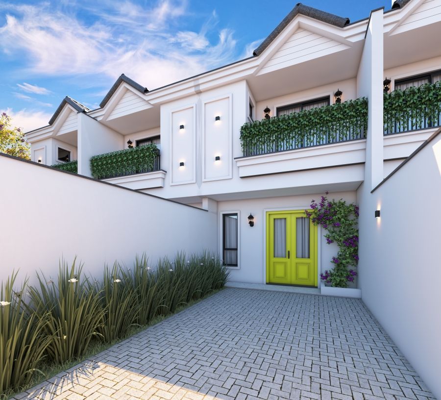 Sobrado com suíte e closet + 2 dormitórios no bairro São Luis em Jaraguá do Sul