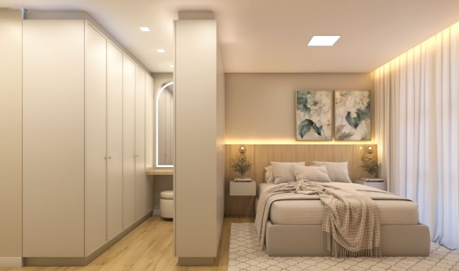 Imagem Sobrado com suíte e closet + 2 dormitórios no bairro São Luis em Jaraguá do Sul