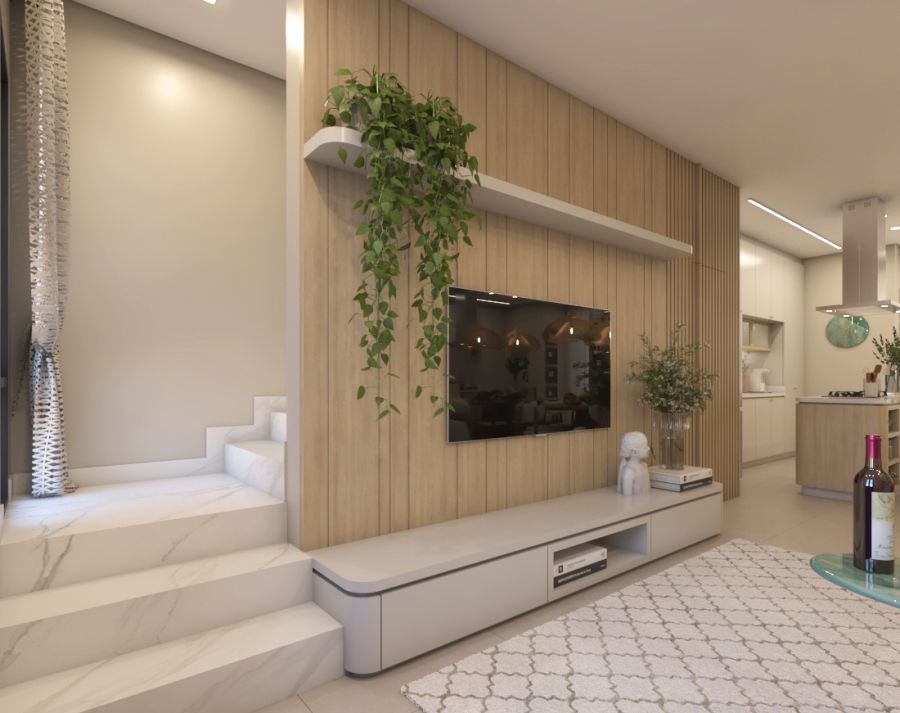 Imagem Sobrado com suíte e closet + 2 dormitórios no bairro São Luis em Jaraguá do Sul