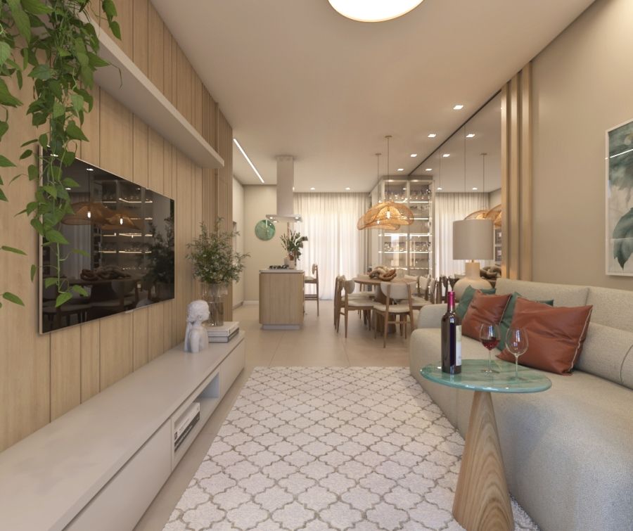 Imagem Sobrado com suíte e closet + 2 dormitórios no bairro São Luis em Jaraguá do Sul