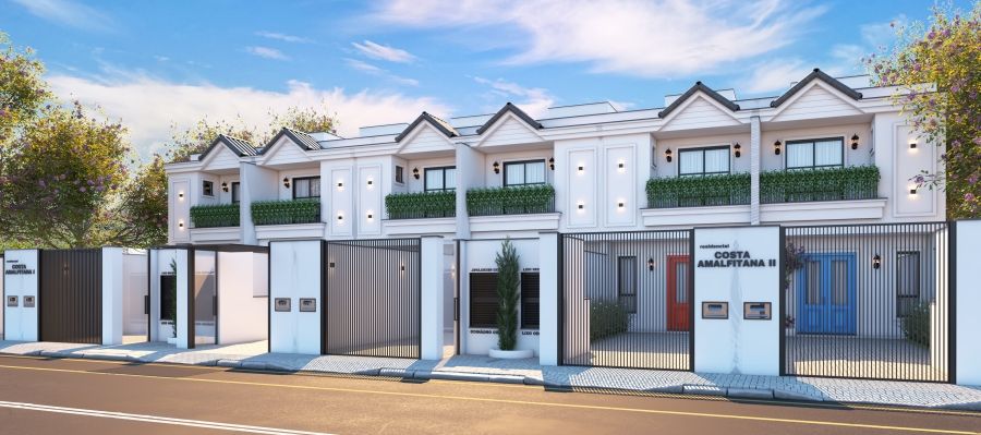 Imagem Sobrado com suíte e closet + 2 dormitórios no bairro São Luis em Jaraguá do Sul