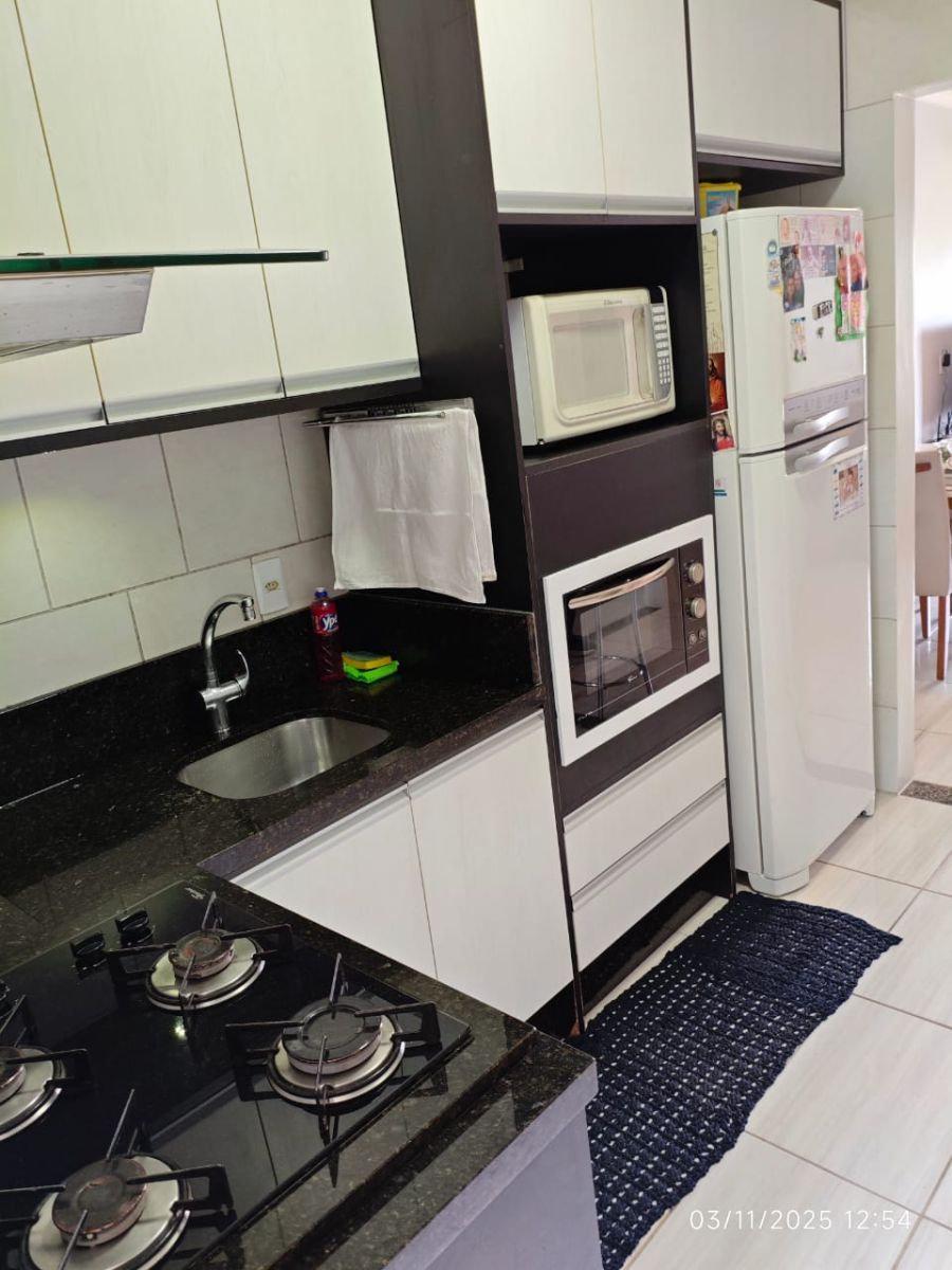 Imagem Apartamento à venda no Bairro Vieira em Jaraguá do Sul – 2 dormitórios, sacada com churrasqueira.