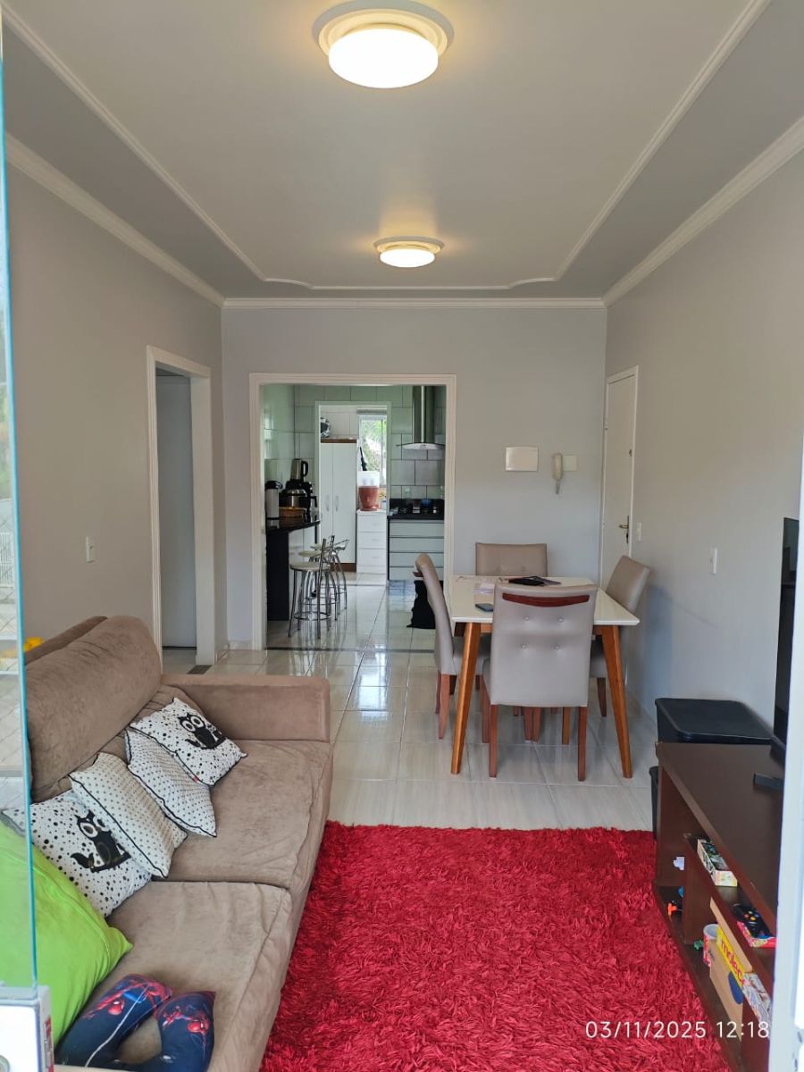 Imagem Apartamento à venda no Bairro Vieira em Jaraguá do Sul – 2 dormitórios, sacada com churrasqueira.