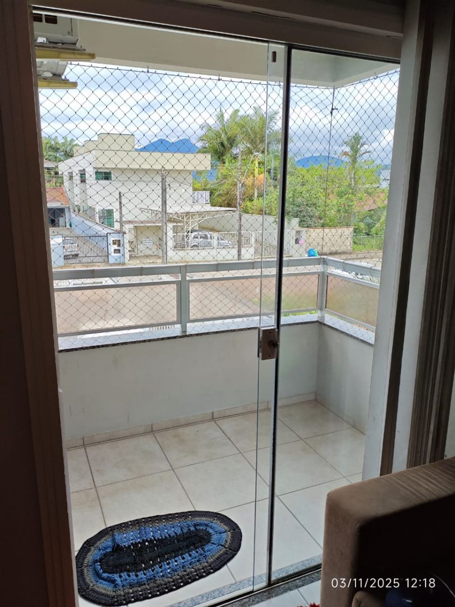 Imagem Apartamento à venda no Bairro Vieira em Jaraguá do Sul – 2 dormitórios, sacada com churrasqueira.