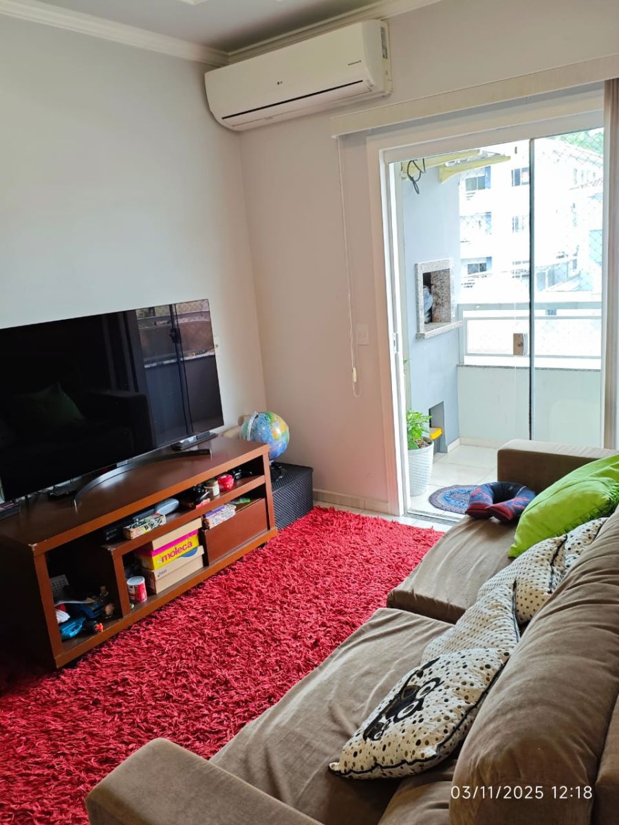 Imagem Apartamento à venda no Bairro Vieira em Jaraguá do Sul – 2 dormitórios, sacada com churrasqueira.