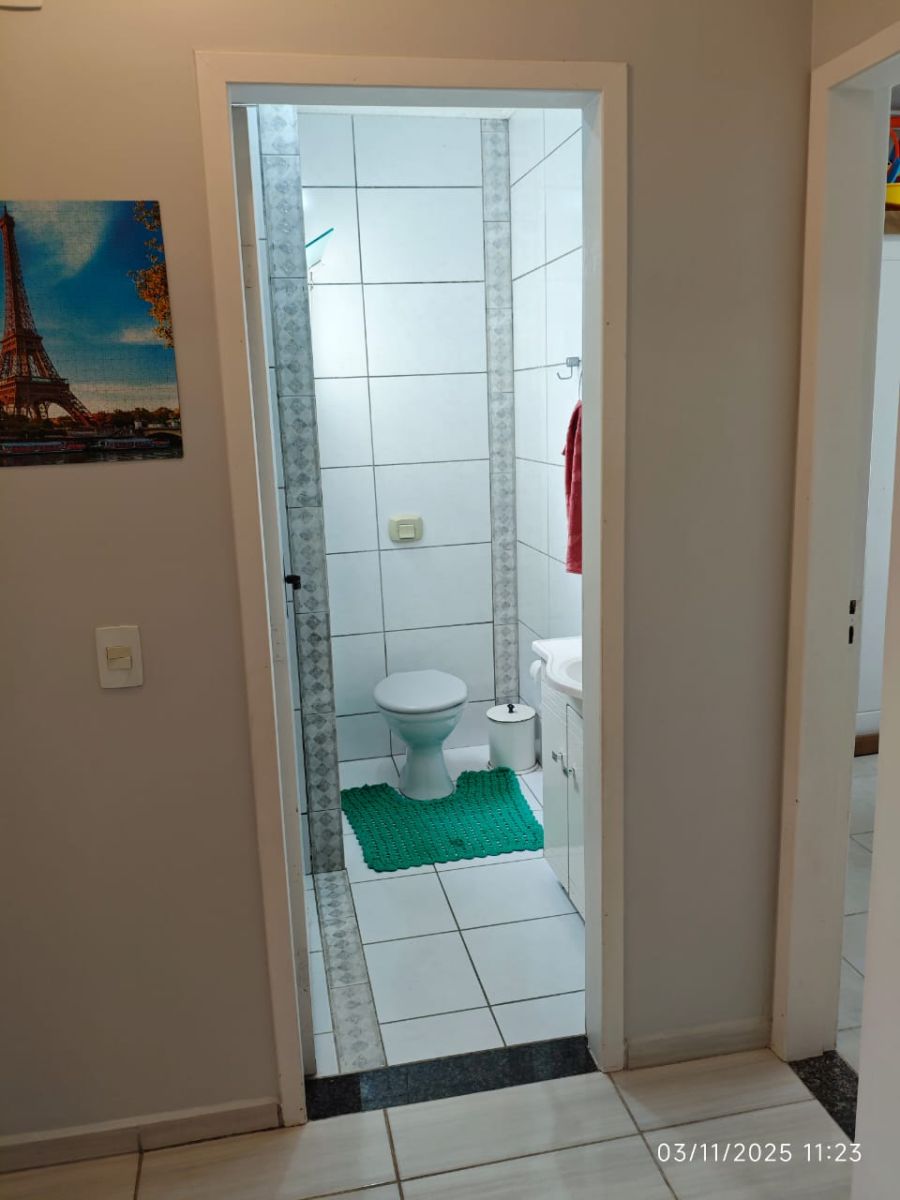 Imagem Apartamento à venda no Bairro Vieira em Jaraguá do Sul – 2 dormitórios, sacada com churrasqueira.