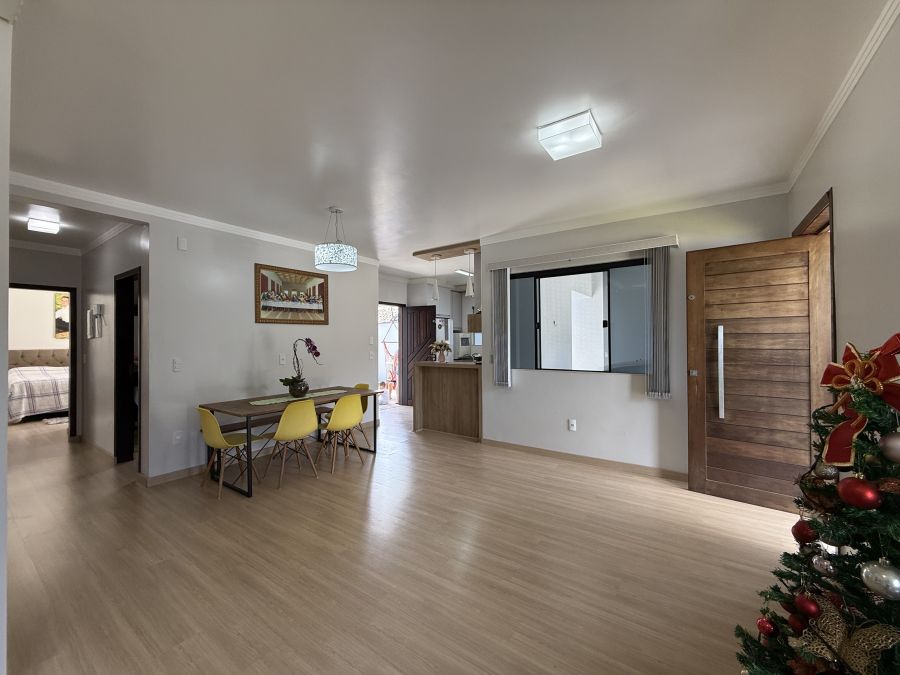 Imagem Casa térrea à venda no Bairro Rio Hern em Schroeder – 1 suíte com closet, área de festas, móveis sob medida e localização privilegiada