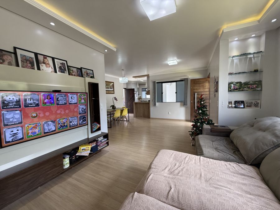 Imagem Casa térrea à venda no Bairro Rio Hern em Schroeder – 1 suíte com closet, área de festas, móveis sob medida e localização privilegiada