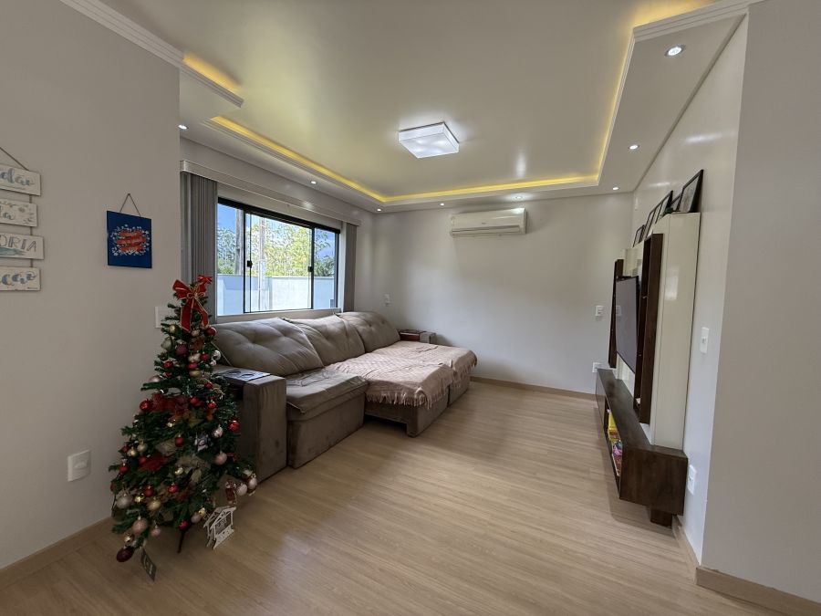 Imagem Casa térrea à venda no Bairro Rio Hern em Schroeder – 1 suíte com closet, área de festas, móveis sob medida e localização privilegiada