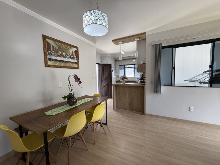 Imagem Casa térrea à venda no Bairro Rio Hern em Schroeder – 1 suíte com closet, área de festas, móveis sob medida e localização privilegiada